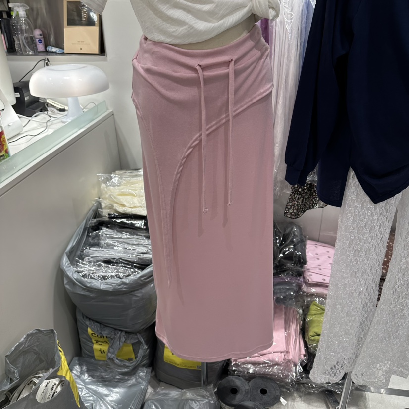 COMBO韓國直郵實拍女裝新款熱賣26春夏時尚職業推薦人氣長裙COM_BO長裙圖色1