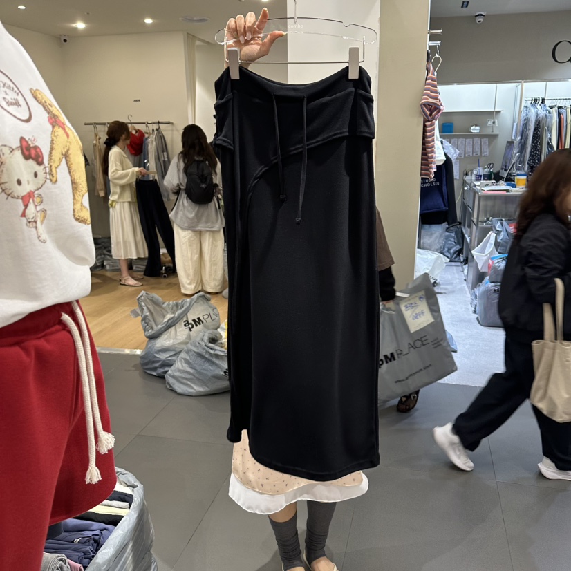 COMBO韓國直郵實拍女裝新款熱賣26春夏時尚職業推薦人氣長裙COM_BO長裙圖色4