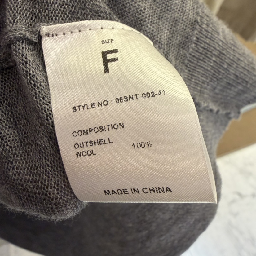 WIDA-P/RENEJ韓國代購女裝新品推薦時尚針織衫羊毛透明WIDA-P/RENEJ針織衫