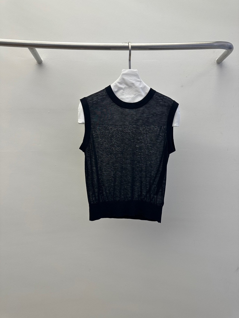 WIDA-P/RENEJ韓國代購女裝新品推薦時尚針織衫羊毛透明WIDA-P/RENEJ針織衫圖色4黑色