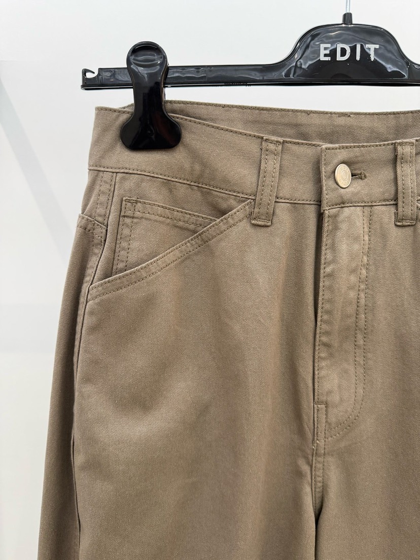 EDIT韓國直郵實拍女士新款時尚推薦26春夏熱賣職業休閑褲EDIT休閑褲