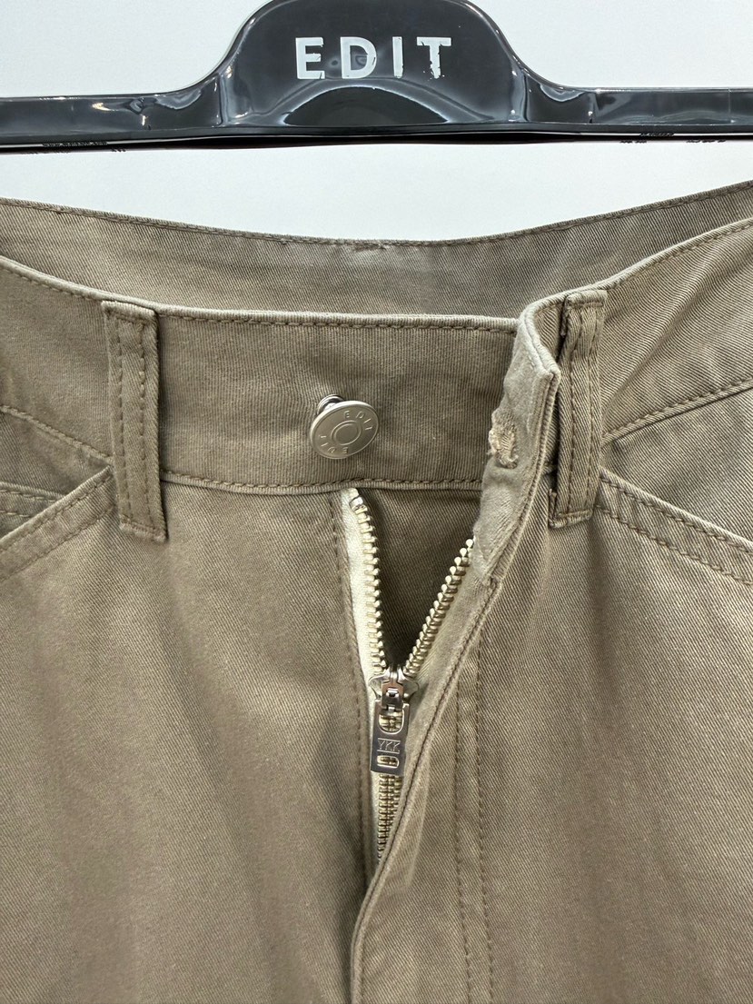 EDIT韓國直郵實拍女士新款時尚推薦26春夏熱賣職業休閑褲EDIT休閑褲