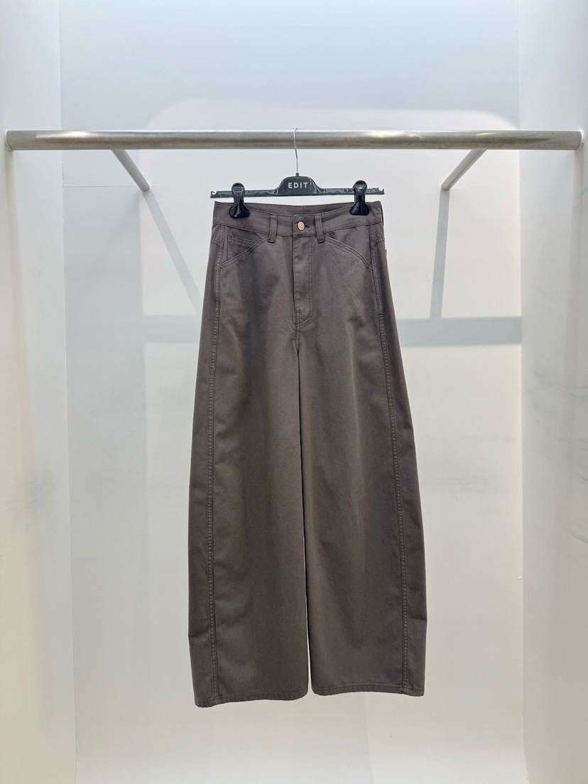 EDIT韓國直郵實拍女士新款時尚推薦26春夏熱賣職業休閑褲EDIT休閑褲圖色3