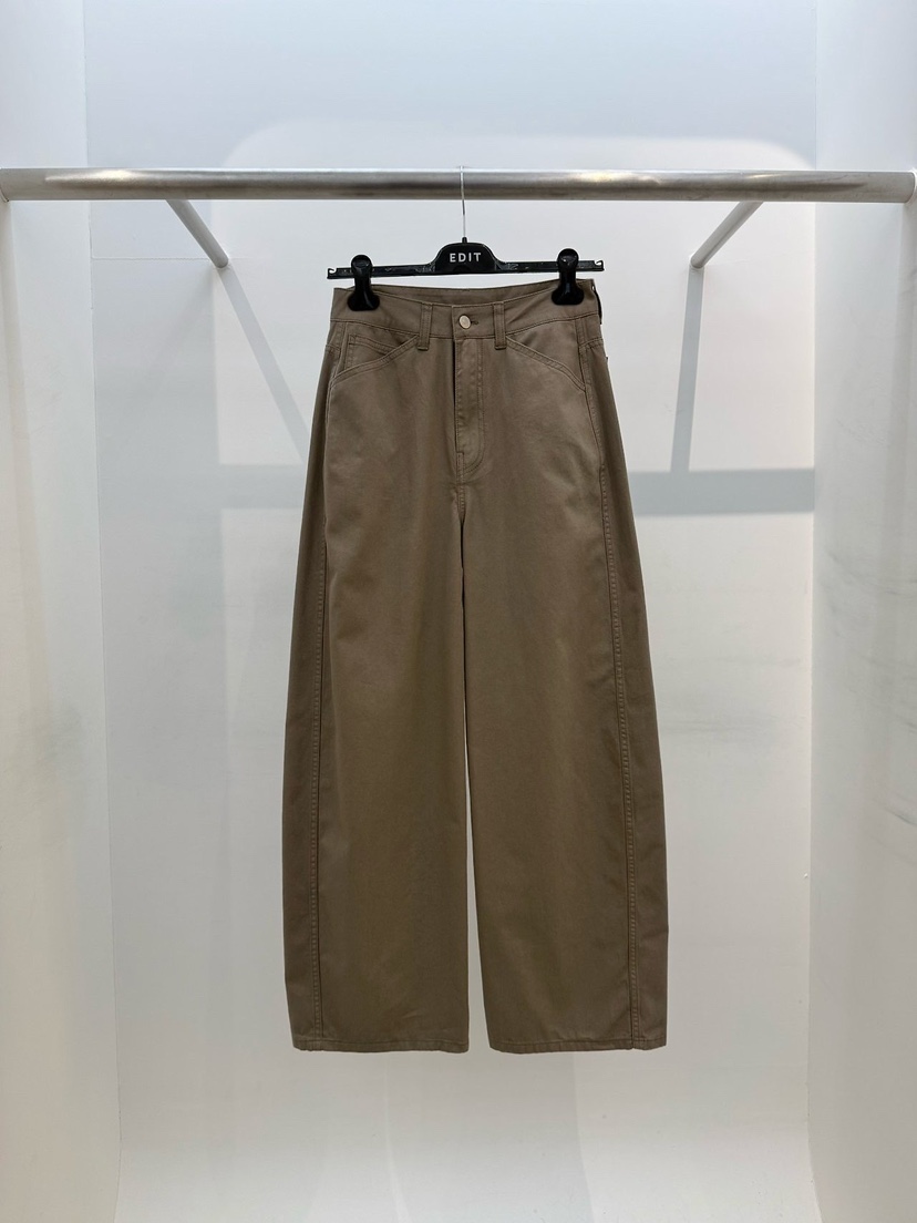 EDIT韓國直郵實拍女士新款時尚推薦26春夏熱賣職業休閑褲EDIT休閑褲圖色4
