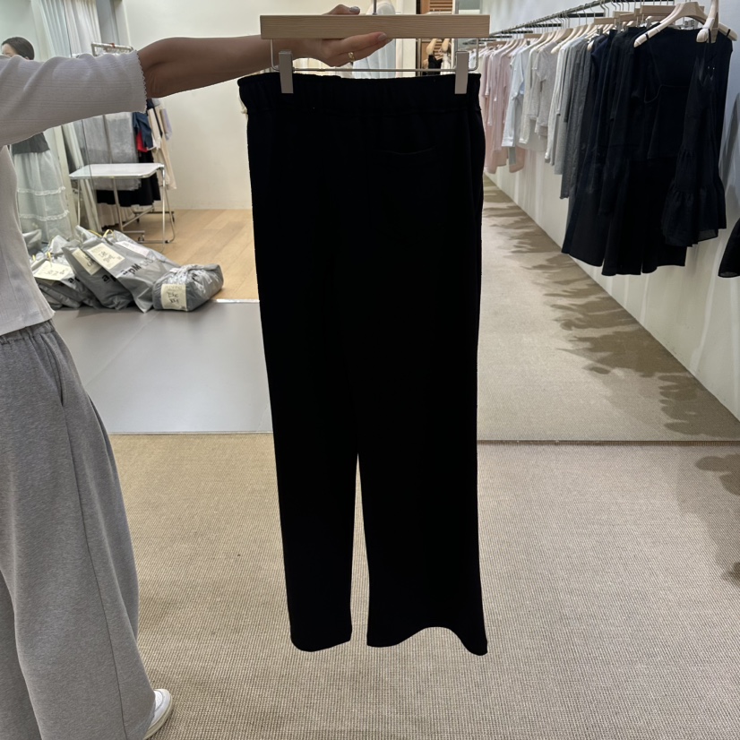 VEGETABLE韓國直郵實拍女士新品推薦26春夏時尚職業休閑褲VEGETABLE休閑褲