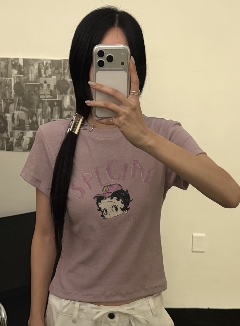 VISUAL SPACE/PAGE92/FLEISCHER韓國直郵女裝新款熱賣T恤VISUAL SPACE/PAGE92/FLEISCHERT恤