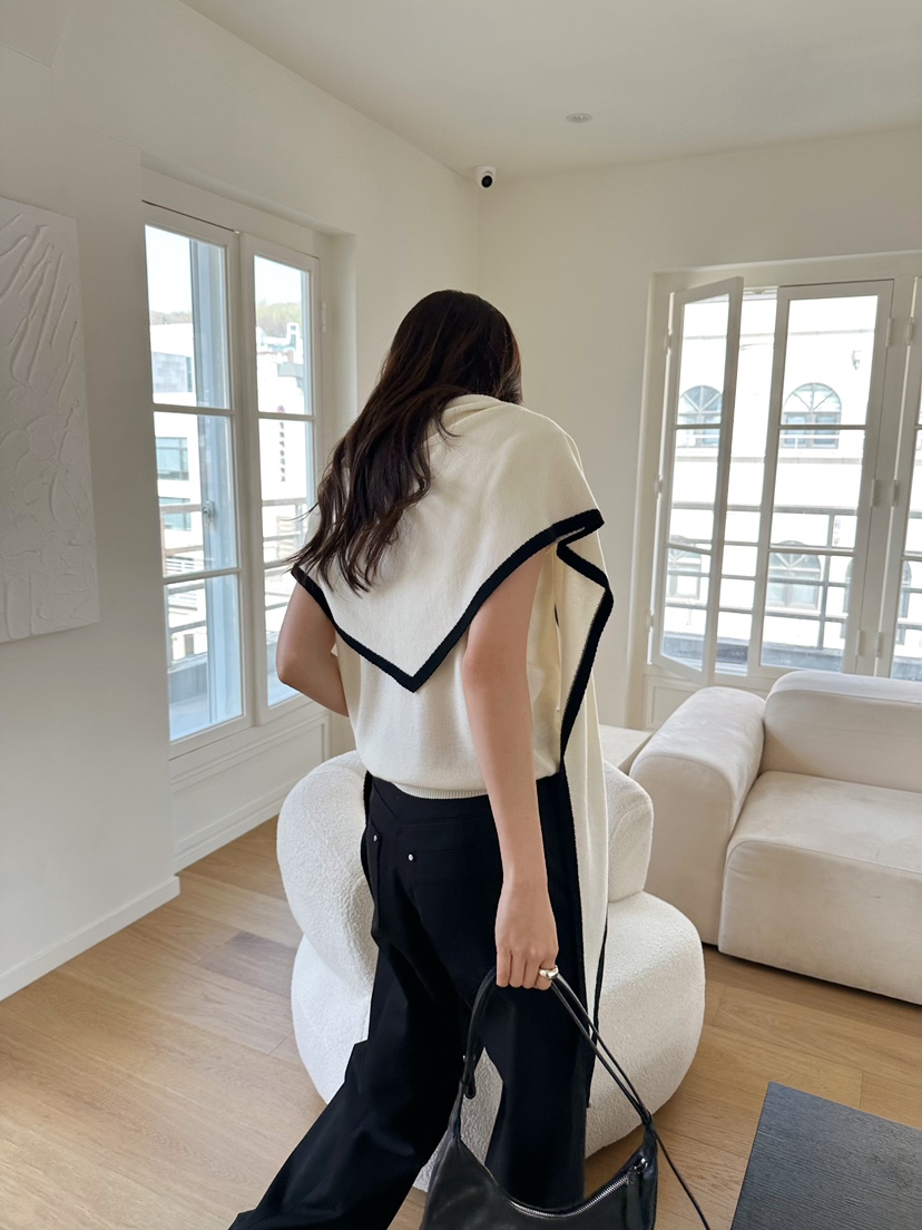 2ND GATE韓國代購女士新款26春夏時尚熱賣人氣針織衫含圍巾2ND GATE針織衫