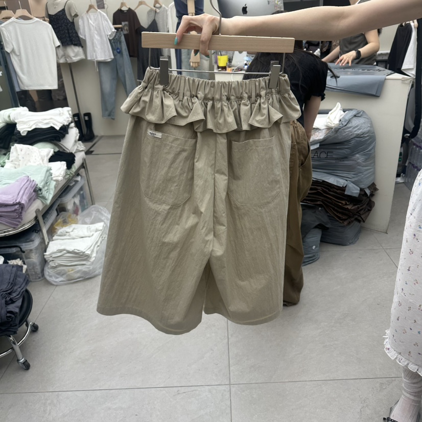 I MFACT韓國直郵實拍女裝新款人氣休閑推薦職業26春夏短褲I MFACT短褲