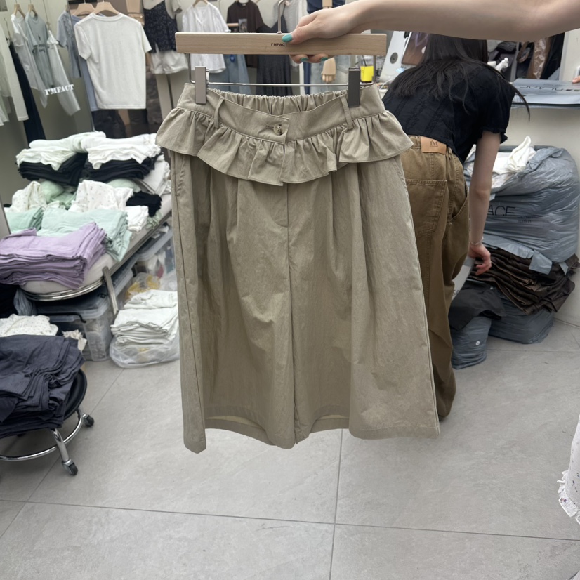 I MFACT韓國直郵實拍女裝新款人氣休閑推薦職業26春夏短褲I MFACT短褲圖色2