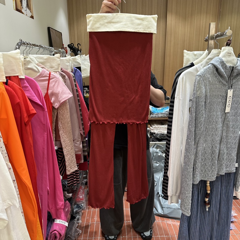 EEE韓國東大門直郵女士新款熱賣推薦職業人氣26春夏裙褲修身EEE裙褲