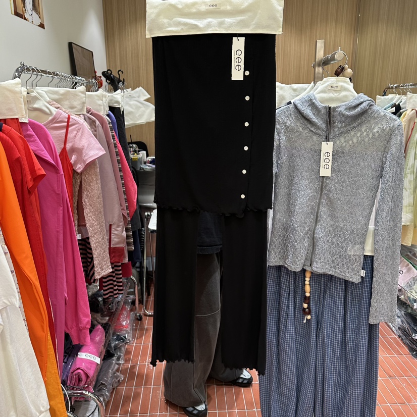 EEE韓國東大門直郵女士新款熱賣推薦職業人氣26春夏裙褲修身EEE裙褲圖色3