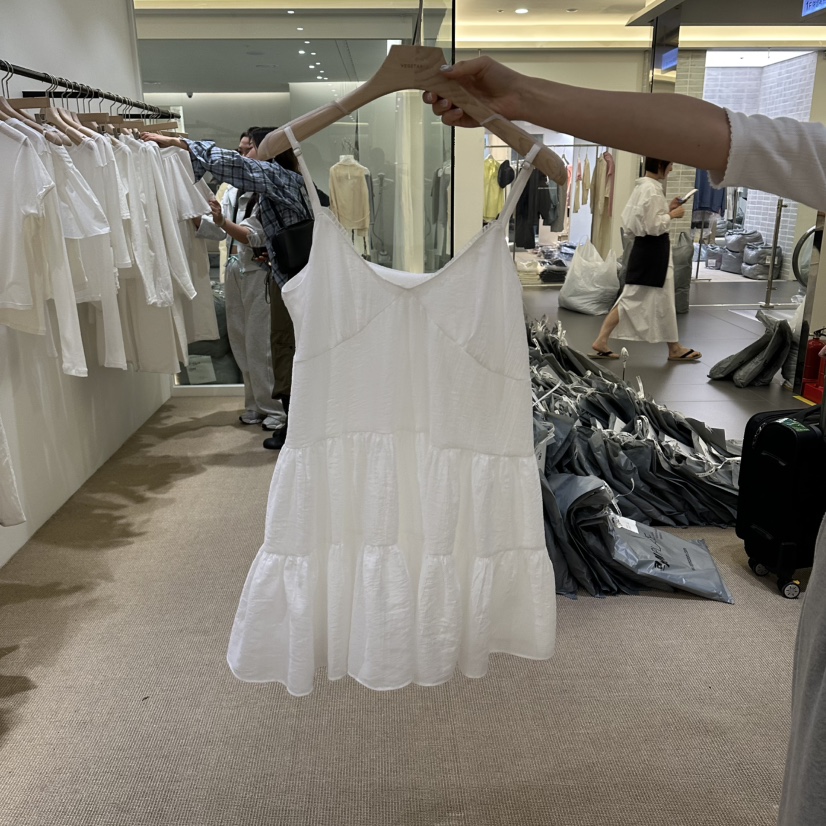 VEGETABLE韓國直郵實拍女裝新品推薦熱賣時尚職業26春夏連衣裙VEGETABLE連衣裙圖色1