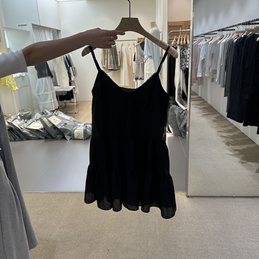 VEGETABLE韓國直郵實拍女裝新品推薦熱賣時尚職業26春夏連衣裙VEGETABLE連衣裙圖色2