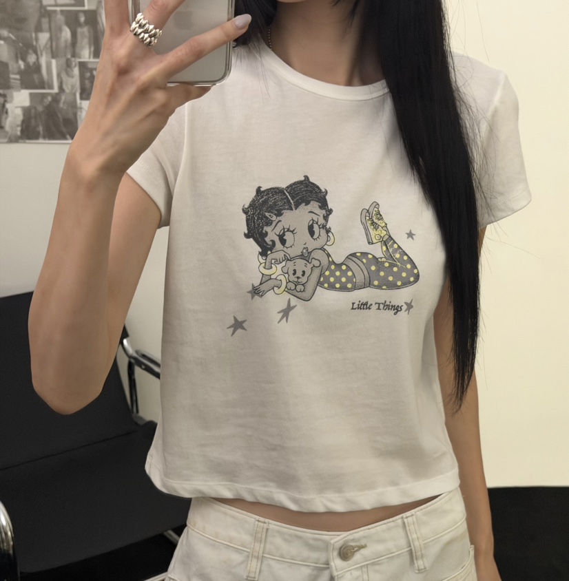 VISUAL SPACE/PAGE92/FLEISCHER韓國東大門代購女士新款人氣T恤VISUAL SPACE/PAGE92/FLEISCHERT恤