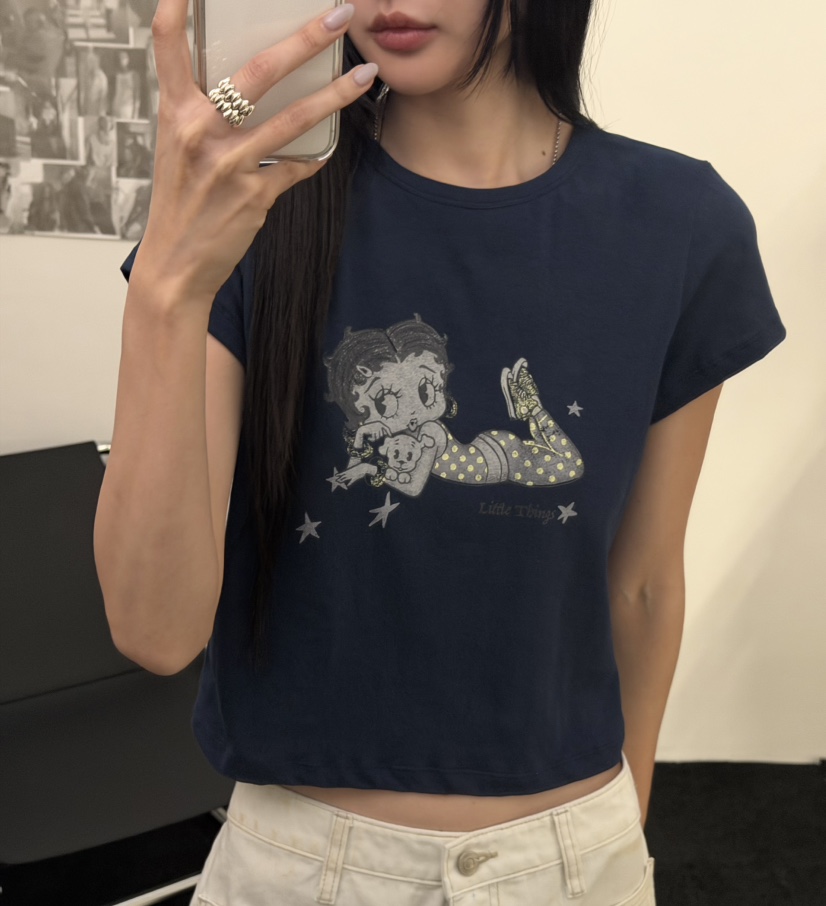 VISUAL SPACE/PAGE92/FLEISCHER韓國東大門代購女士新款人氣T恤VISUAL SPACE/PAGE92/FLEISCHERT恤