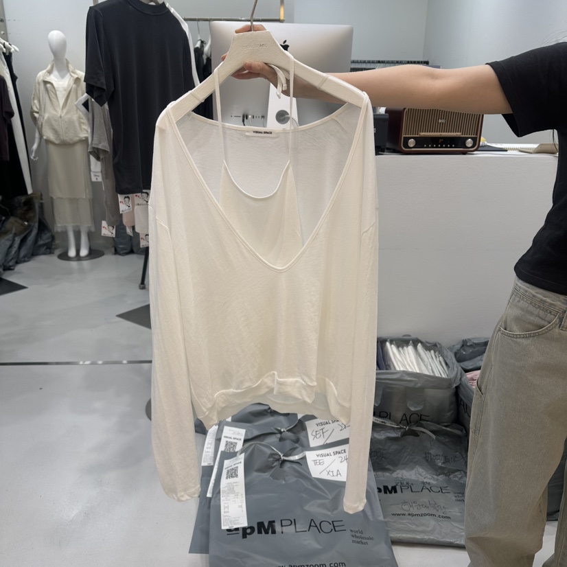 VISUAL SPACE/PAGE92/FLEISCHER韓國代購女士新款推薦套裝VISUAL SPACE/PAGE92/FLEISCHER套裝圖色1