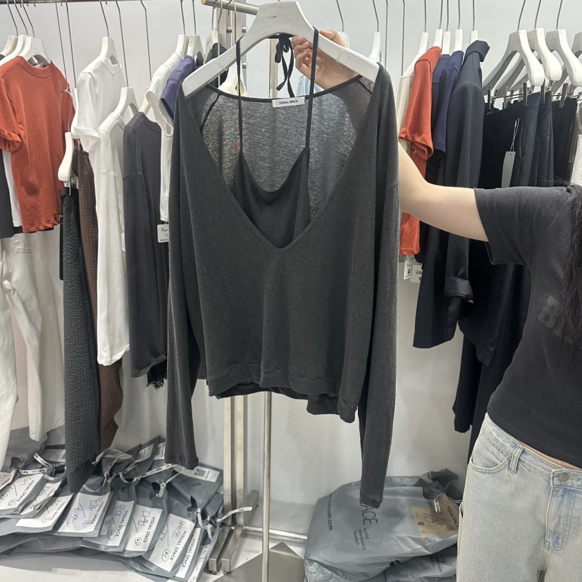 VISUAL SPACE/PAGE92/FLEISCHER韓國代購女士新款推薦套裝VISUAL SPACE/PAGE92/FLEISCHER套裝圖色2