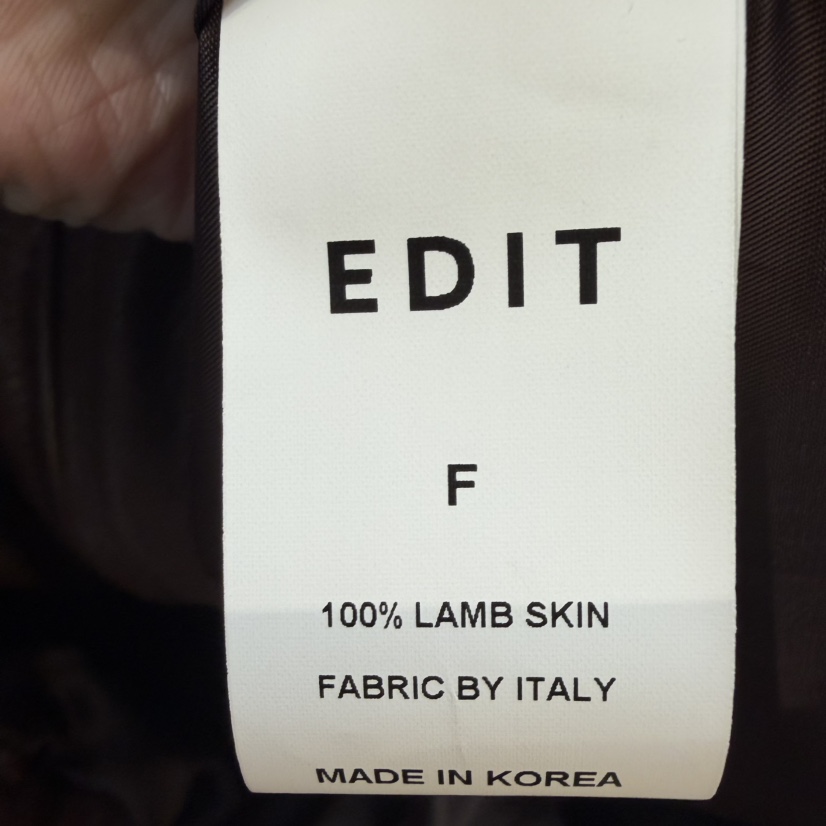 EDIT韓國東大門直郵女士新品人氣熱賣26春夏推薦職業夾克EDIT夾克