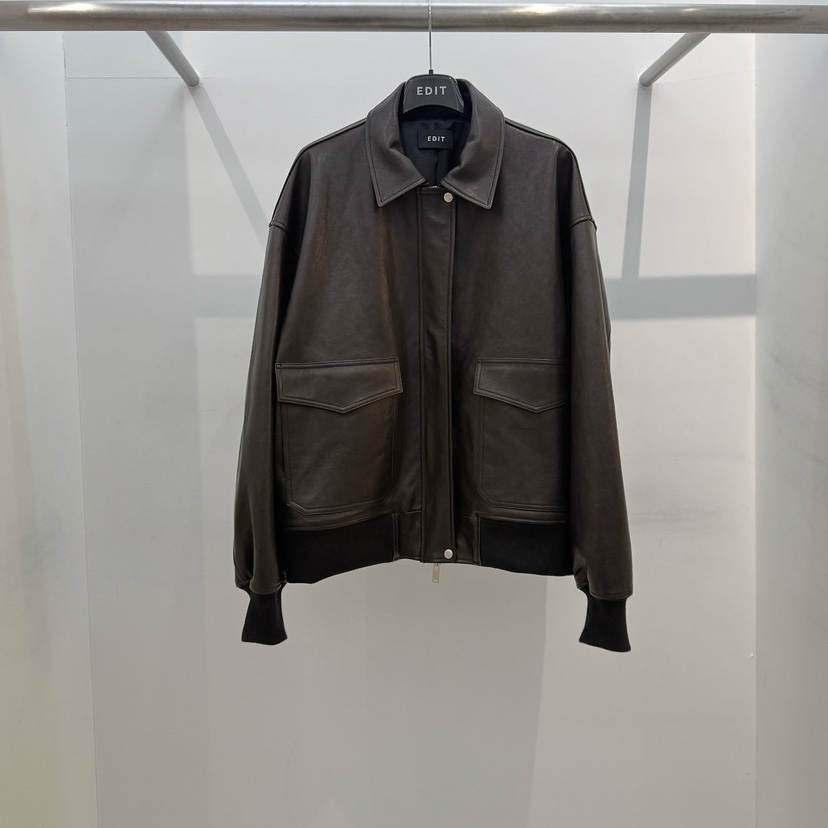 EDIT韓國東大門直郵女士新品人氣熱賣26春夏推薦職業夾克EDIT夾克圖色1