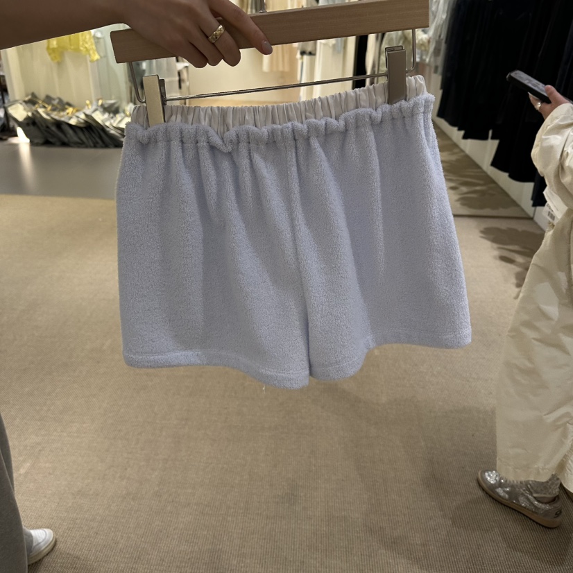 VEGETABLE韓國直郵女裝新品熱賣時尚休閑人氣26春夏推薦短褲VEGETABLE短褲