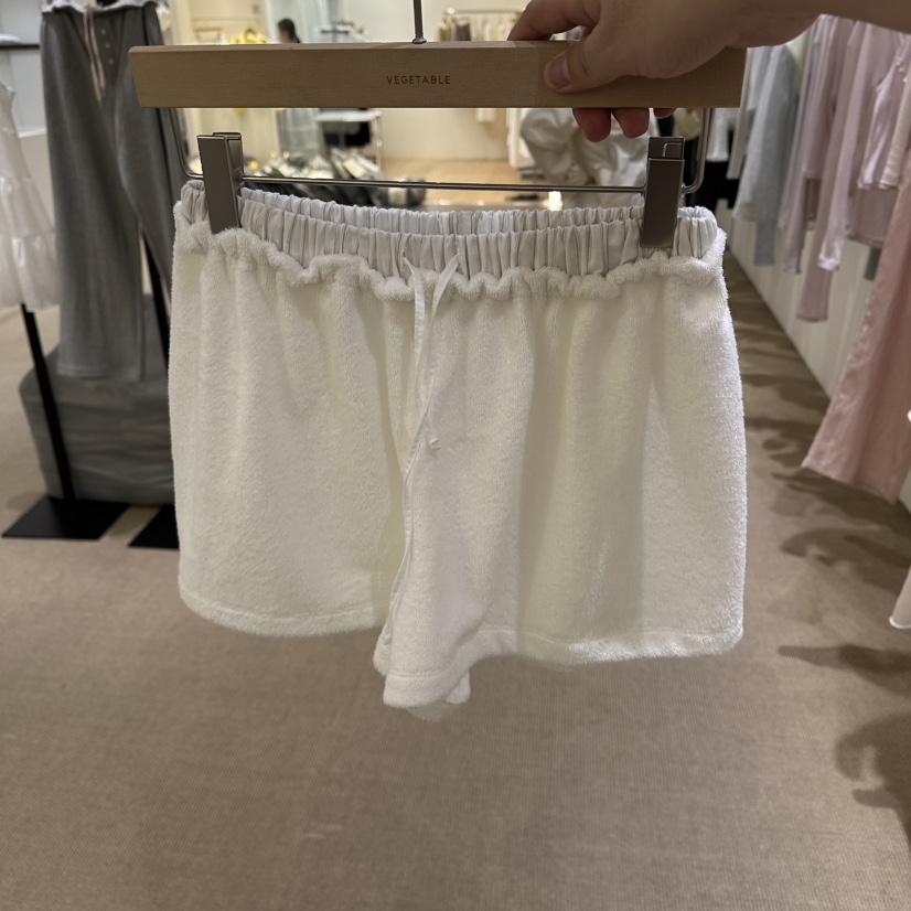 VEGETABLE韓國直郵女裝新品熱賣時尚休閑人氣26春夏推薦短褲VEGETABLE短褲圖色1