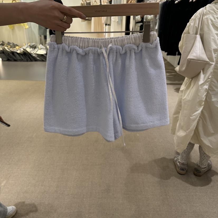 VEGETABLE韓國直郵女裝新品熱賣時尚休閑人氣26春夏推薦短褲VEGETABLE短褲圖色2