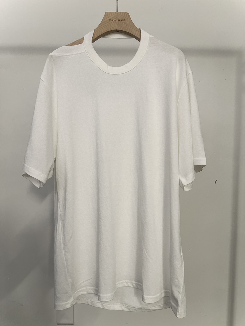 VISUAL SPACE/PAGE92/FLEISCHER韓國直郵女士新款26春夏T恤不對稱露肩VISUAL SPACE/PAGE92/FLEISCHERT恤圖色1