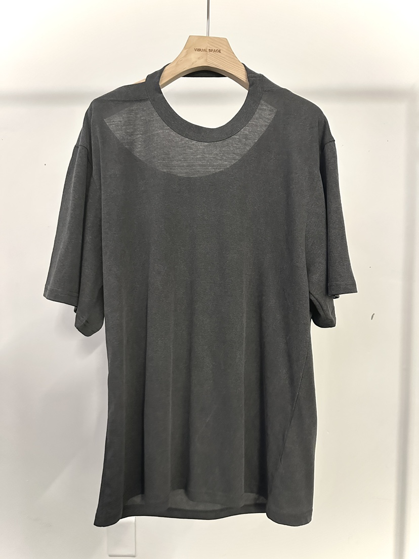 VISUAL SPACE/PAGE92/FLEISCHER韓國直郵女士新款26春夏T恤不對稱露肩VISUAL SPACE/PAGE92/FLEISCHERT恤圖色2