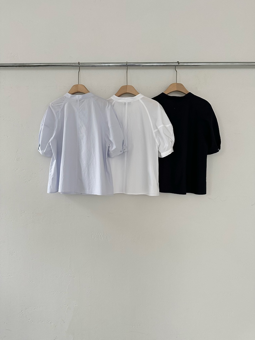 2ND GATE韓國直郵女裝新款休閑職業26春夏時尚襯衫蕾絲衫2ND GATE襯衫/蕾絲衫