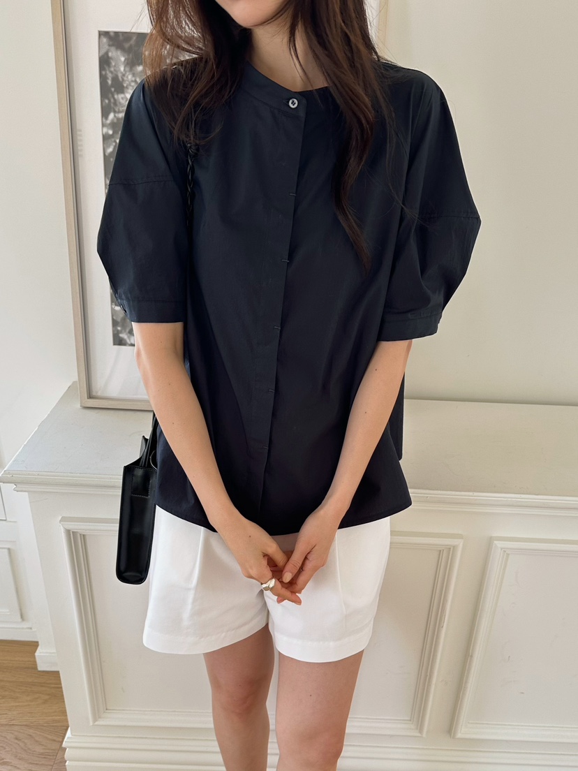 2ND GATE韓國直郵女裝新款休閑職業26春夏時尚襯衫蕾絲衫2ND GATE襯衫/蕾絲衫