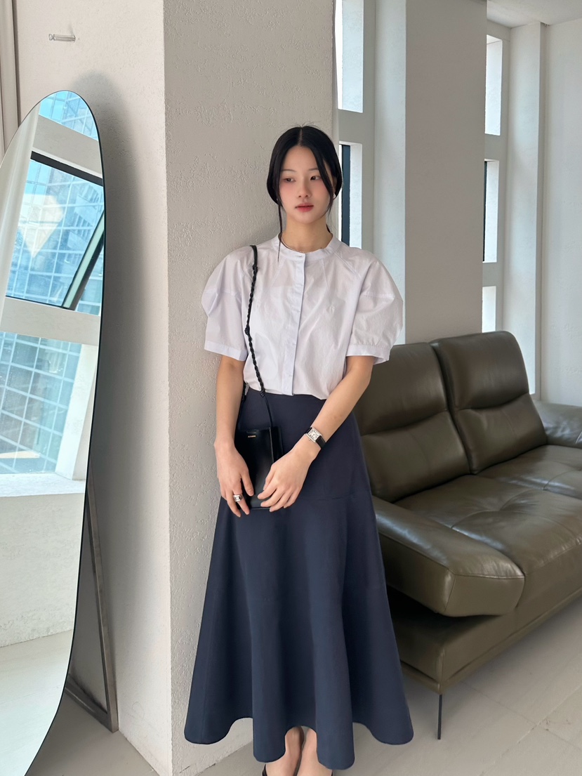 2ND GATE韓國直郵女裝新款休閑職業26春夏時尚襯衫蕾絲衫2ND GATE襯衫/蕾絲衫