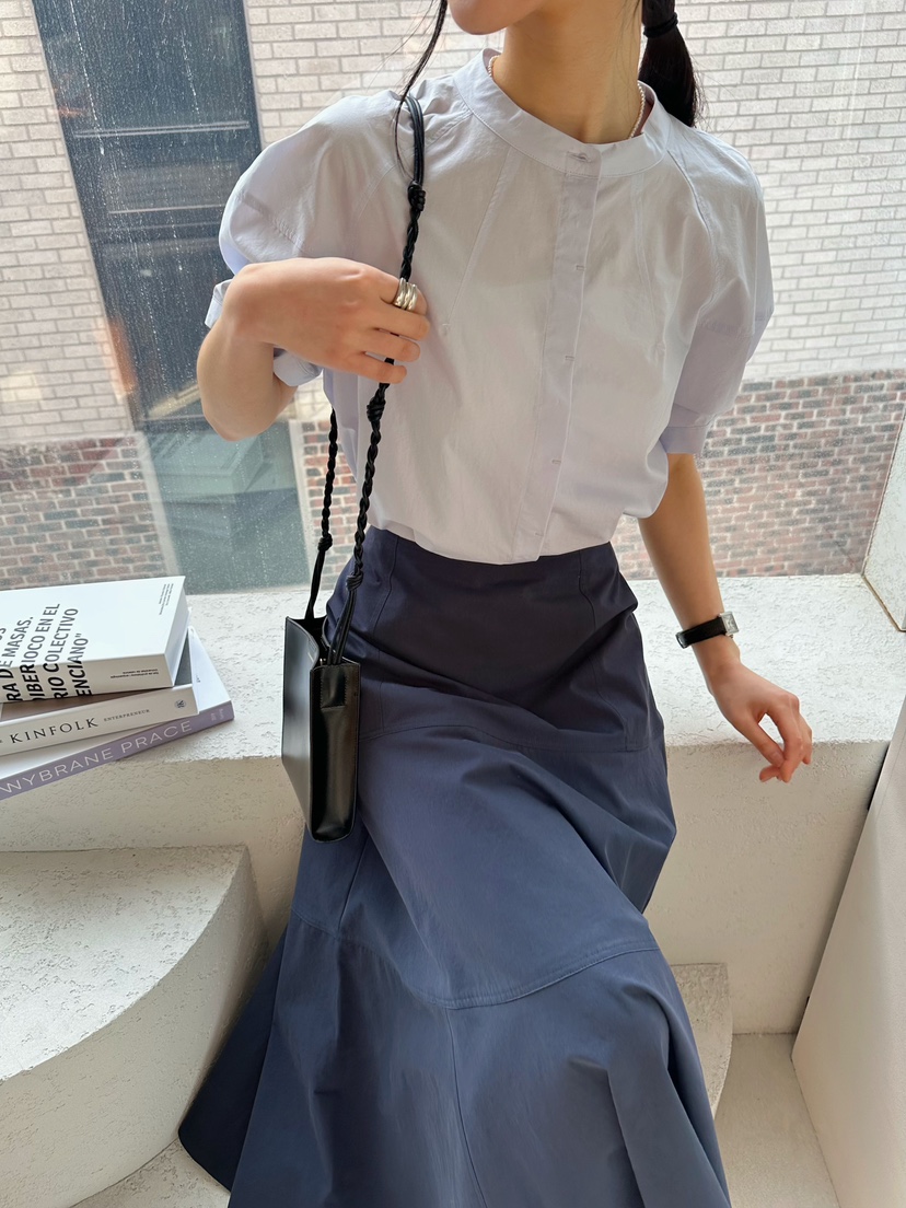 2ND GATE韓國直郵女裝新款休閑職業26春夏時尚襯衫蕾絲衫2ND GATE襯衫/蕾絲衫