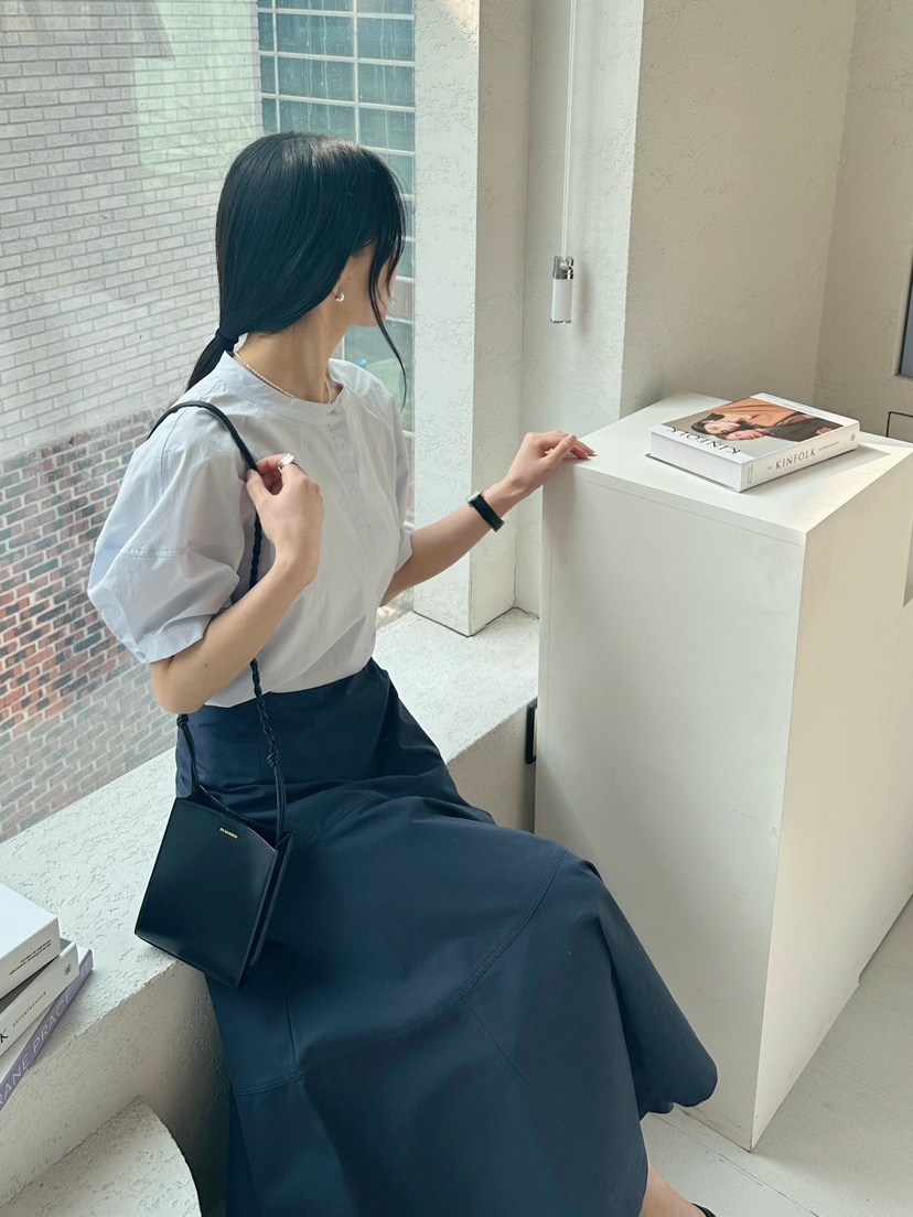 2ND GATE韓國直郵女裝新款休閑職業26春夏時尚襯衫蕾絲衫2ND GATE襯衫/蕾絲衫