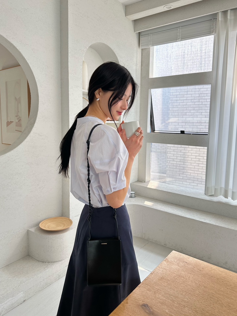 2ND GATE韓國直郵女裝新款休閑職業26春夏時尚襯衫蕾絲衫2ND GATE襯衫/蕾絲衫