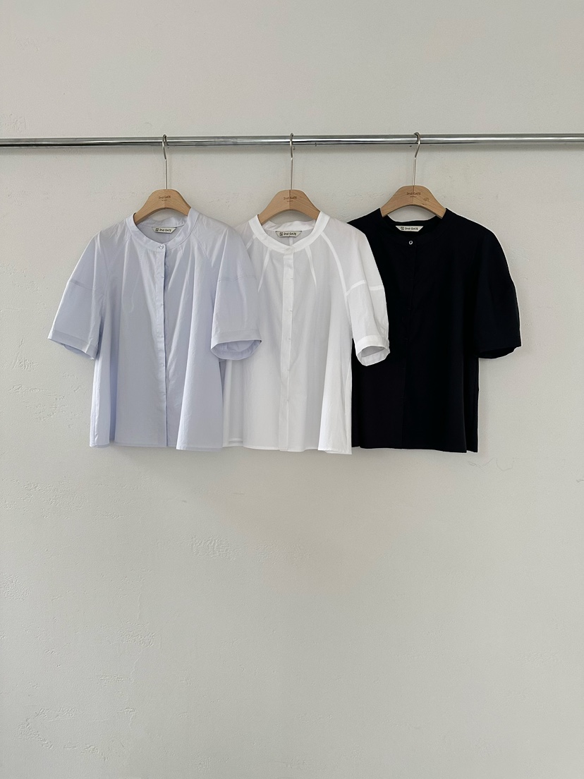 2ND GATE韓國直郵女裝新款休閑職業26春夏時尚襯衫蕾絲衫2ND GATE襯衫/蕾絲衫