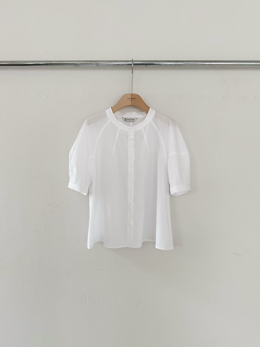 2ND GATE韓國直郵女裝新款休閑職業26春夏時尚襯衫蕾絲衫2ND GATE襯衫/蕾絲衫圖色2