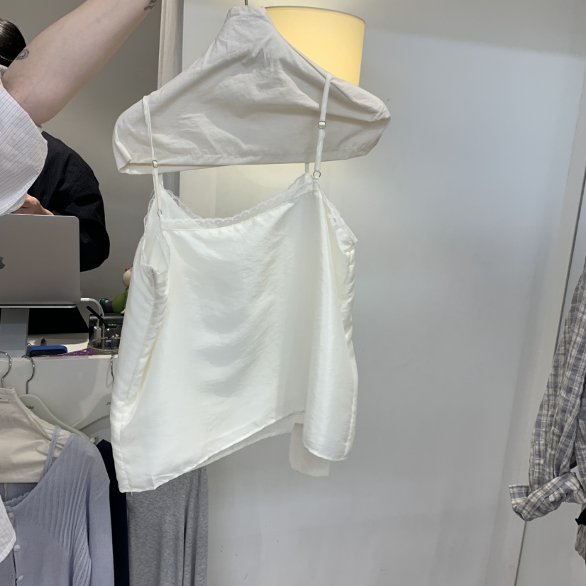 JINSIM韓國直郵實拍女裝新品職業人氣推薦時尚26春夏吊帶背心JINSIM吊帶/背心