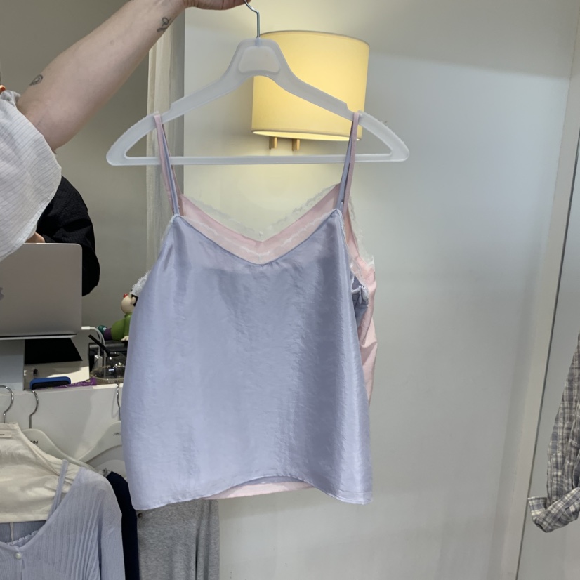 JINSIM韓國直郵實拍女裝新品職業人氣推薦時尚26春夏吊帶背心JINSIM吊帶/背心圖色3