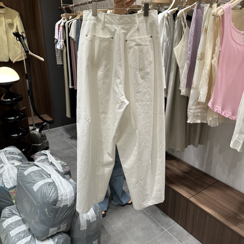 BABYTOUCH韓國直郵實拍女裝新款職業休閑人氣時尚熱賣休閑褲BABYTOUCH休閑褲