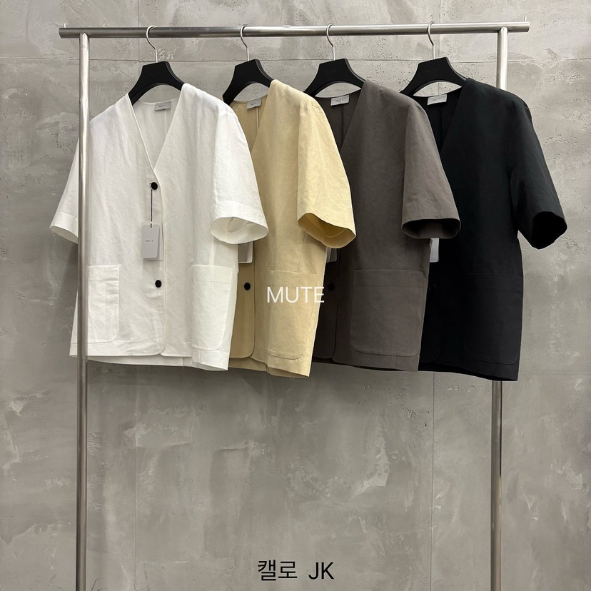 MUTE-P韓國東大門直郵女裝新品休閑推薦人氣時尚熱賣夾克MUTE夾克