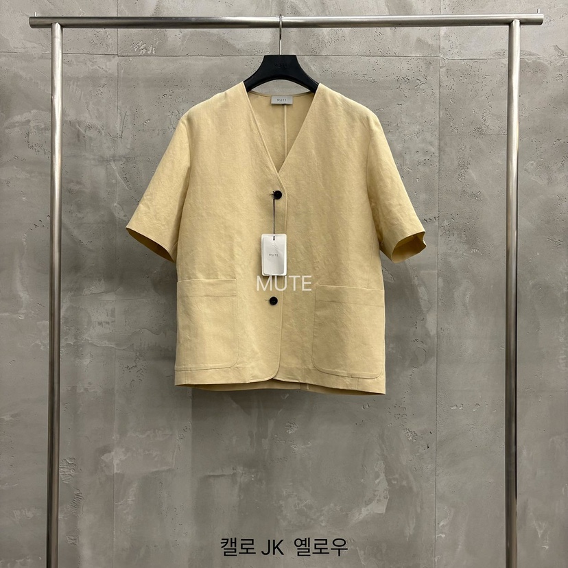 MUTE-P韓國東大門直郵女裝新品休閑推薦人氣時尚熱賣夾克MUTE夾克圖色2