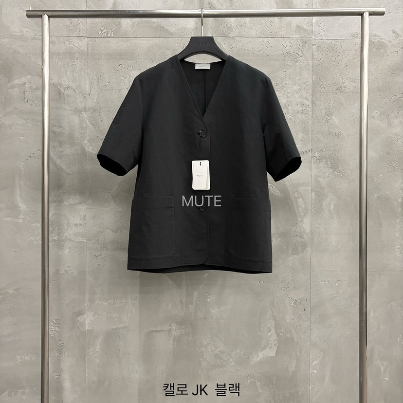 MUTE-P韓國東大門直郵女裝新品休閑推薦人氣時尚熱賣夾克MUTE夾克圖色4