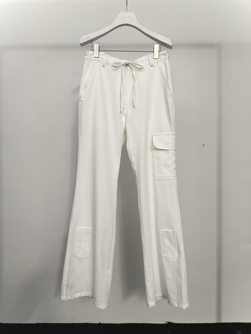 VISUAL SPACE/PAGE92/FLEISCHER韓國直郵女士新品人氣休閑褲口袋抽繩VISUAL SPACE/PAGE92/FLEISCHER休閑褲圖色2