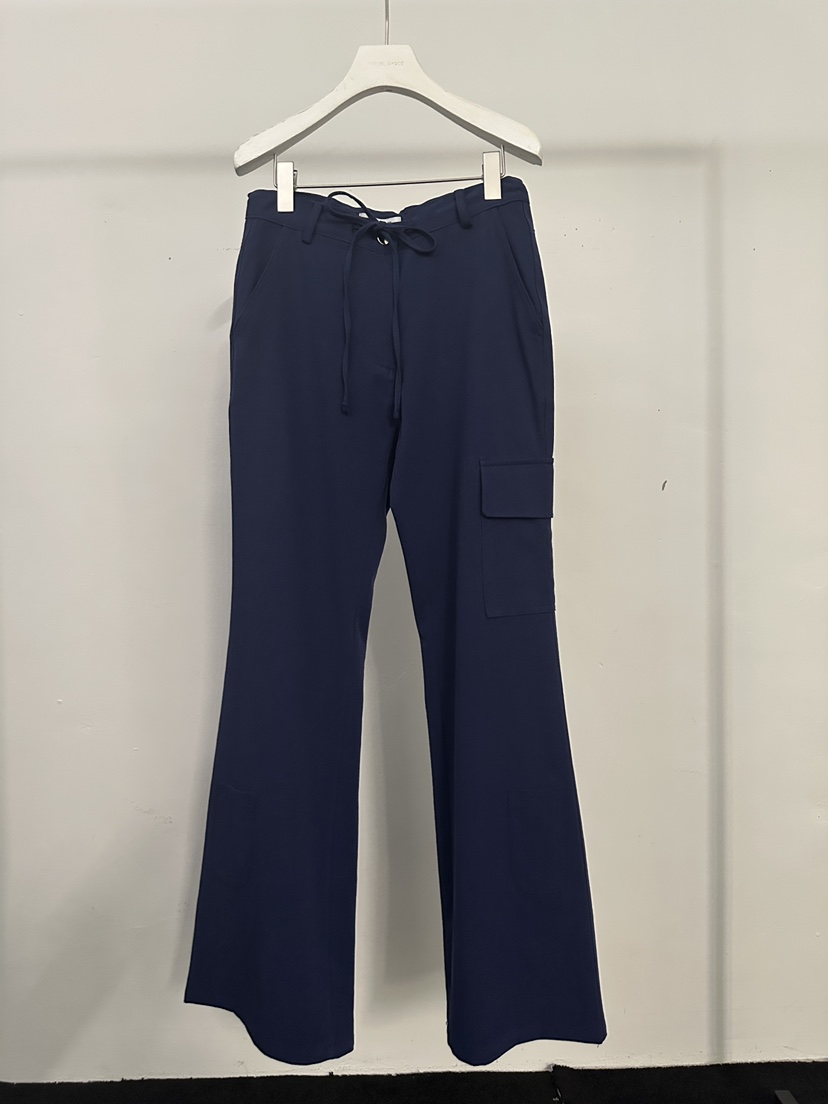 VISUAL SPACE/PAGE92/FLEISCHER韓國直郵女士新品人氣休閑褲口袋抽繩VISUAL SPACE/PAGE92/FLEISCHER休閑褲圖色3