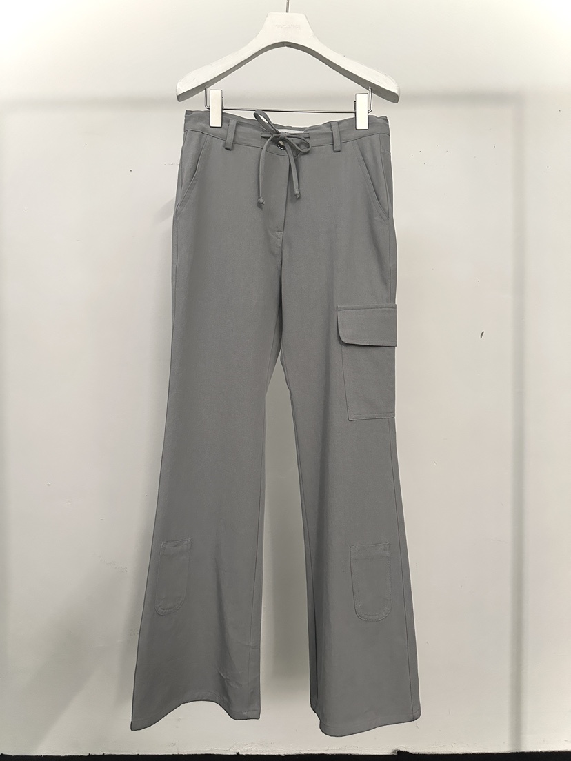 VISUAL SPACE/PAGE92/FLEISCHER韓國直郵女士新品人氣休閑褲口袋抽繩VISUAL SPACE/PAGE92/FLEISCHER休閑褲圖色4