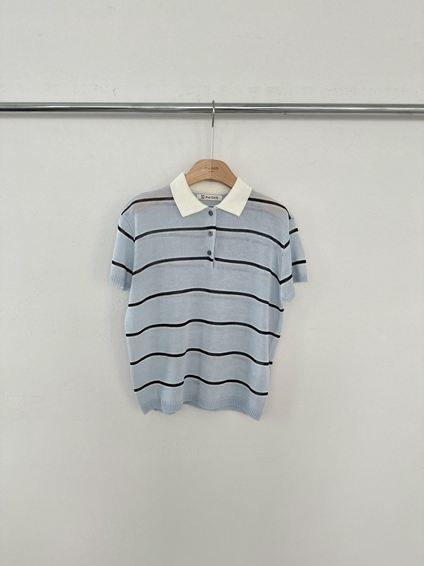 2ND GATE韓國代購女裝新款人氣休閑熱賣時尚26春夏襯衫蕾絲衫2ND GATE襯衫/蕾絲衫圖色1