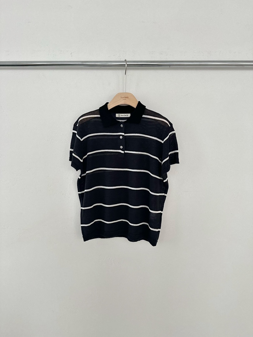 2ND GATE韓國代購女裝新款人氣休閑熱賣時尚26春夏襯衫蕾絲衫2ND GATE襯衫/蕾絲衫圖色2