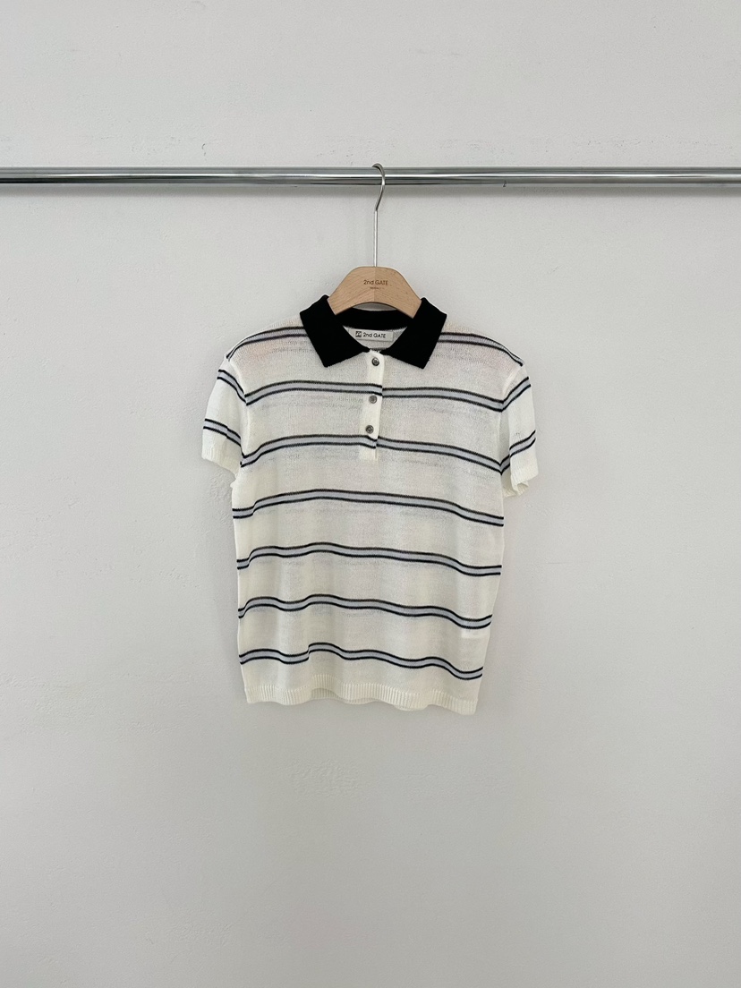 2ND GATE韓國代購女裝新款人氣休閑熱賣時尚26春夏襯衫蕾絲衫2ND GATE襯衫/蕾絲衫圖色3