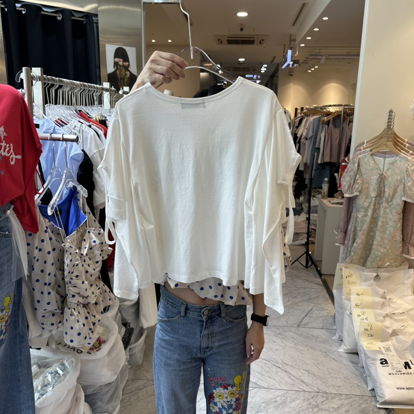 CHEAP-CHIC韓國東大門直郵女士新款人氣熱賣職業推薦T恤CHEAP-CHIC/CHARLES THE SECONDT恤