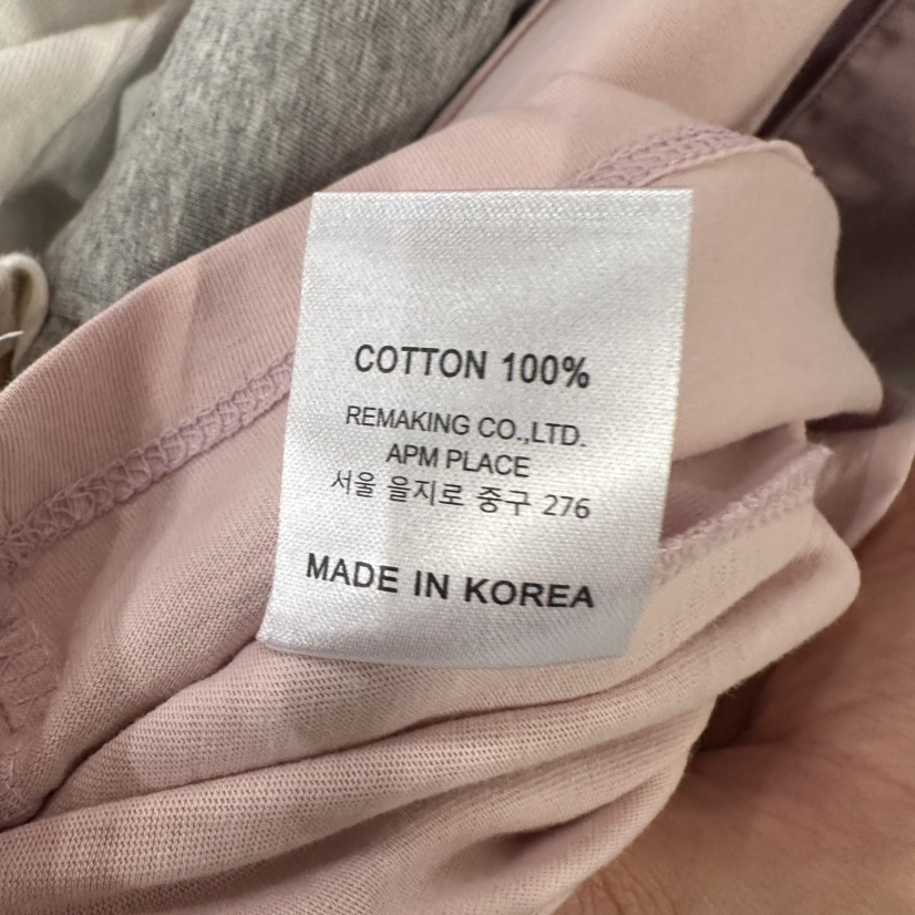 URBANSTORY/REMAKING韓國直郵實拍女裝新款人氣休閑熱賣T恤Remaking/URBANSTORYT恤